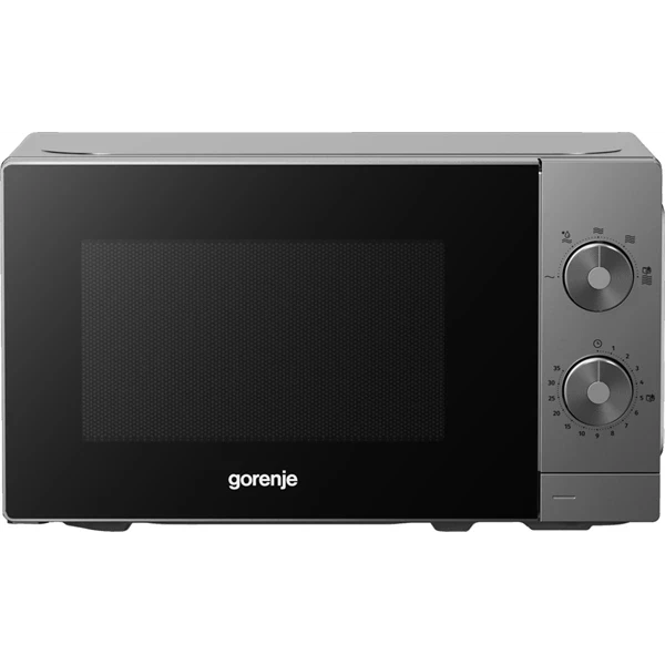 Gorenje MO20E1T4 szürke mikrohullámú sütő