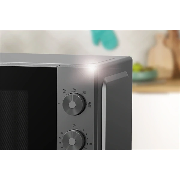 Gorenje MO20E1T4 szürke mikrohullámú sütő