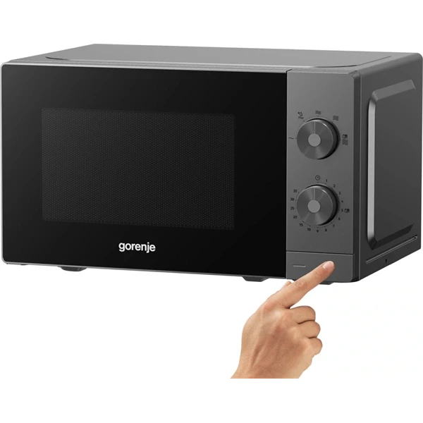 Gorenje MO20E1T4 szürke mikrohullámú sütő