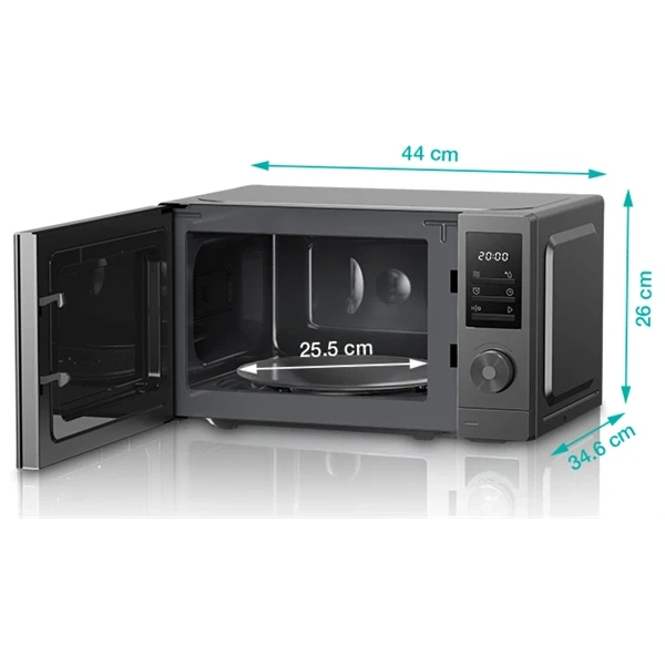 Gorenje MO20E1T4 szürke mikrohullámú sütő