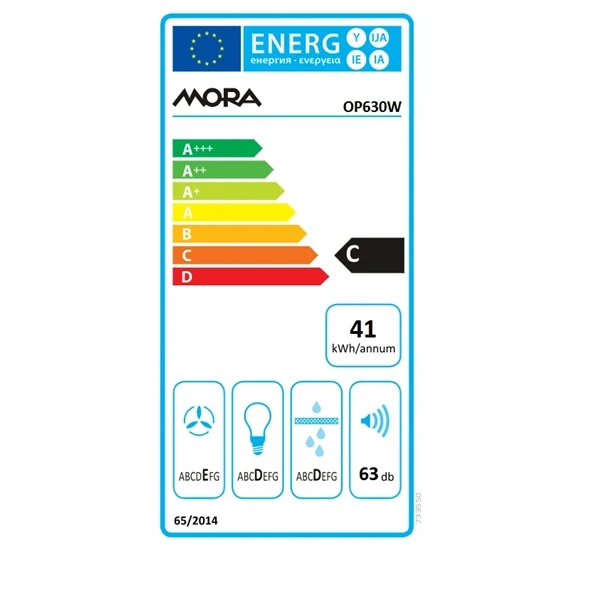 Mora OP630W fehér páraelszívó
