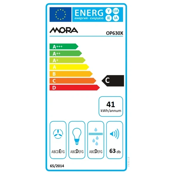 Mora OP630X ezüst páraelszívó