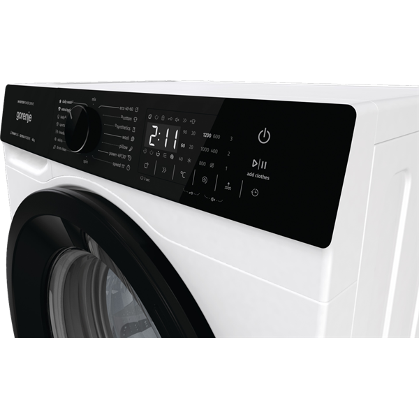 Gorenje WNHA62SASEU keskeny 6 kg elöltöltős mosógép