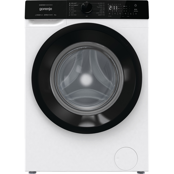 Gorenje WNHA62SASEU keskeny 6 kg elöltöltős mosógép