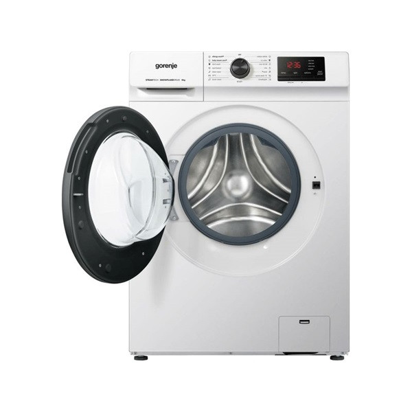 Gorenje WNHVB60SES keskeny 6 kg elöltöltős mosógép Gorenje WNHVB60SES keskeny 6 kg elöltöltős mosógép