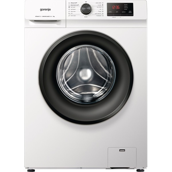 Gorenje WNHVB60SES keskeny 6 kg elöltöltős mosógép Gorenje WNHVB60SES keskeny 6 kg elöltöltős mosógép