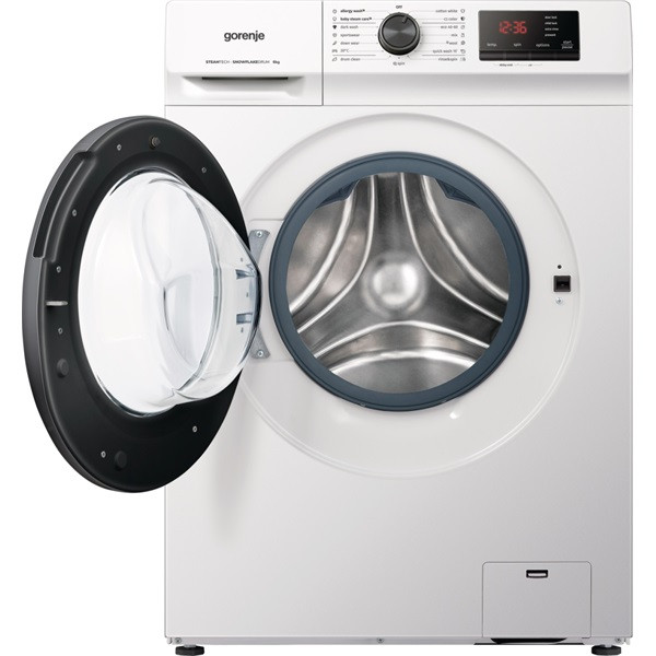 Gorenje WNHVB60SES keskeny 6 kg elöltöltős mosógép Gorenje WNHVB60SES keskeny 6 kg elöltöltős mosógép