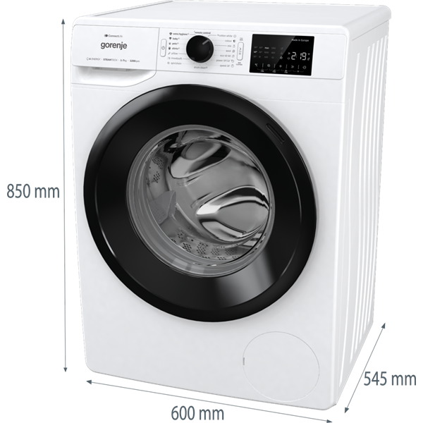 Gorenje WPNEI72A1SWIFI 7 kg elöltöltős mosógép