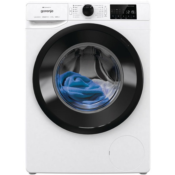 Gorenje WPNEI74A1SWIFI fehér, elöltöltős, max1400ford., 7kg, mosógép Gorenje WPNEI74A1SWIFI fehér, elöltöltős, max1400ford., 7kg, mosógép