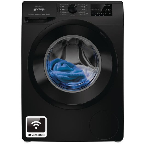 Gorenje WPNEI84A1SW/B elöltöltős mosógép
