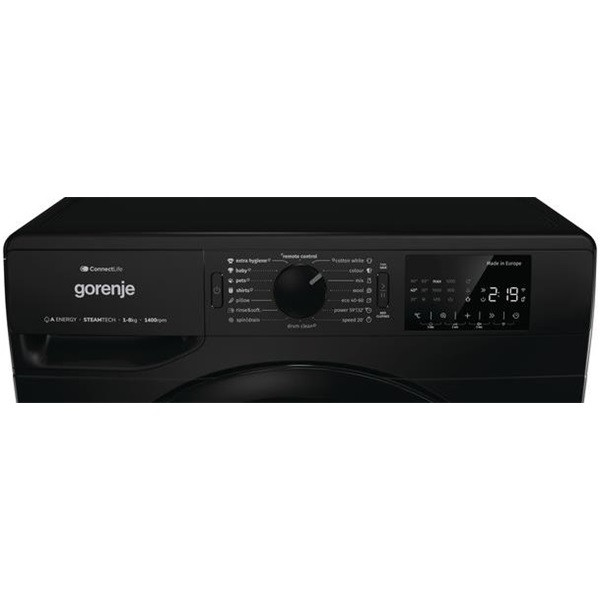 Gorenje WPNEI84A1SW/B elöltöltős mosógép