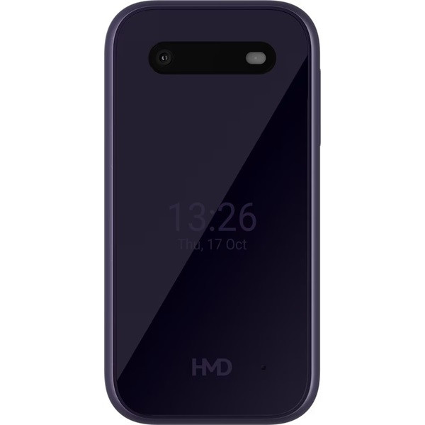 HMD 2660 FLIP 4G TA-1711 2,8" DualSIM lila mobiltelefon