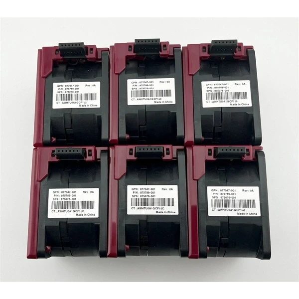HPE 867810-B21 DL38X Gen10 High Performance Temperature Fan Kit