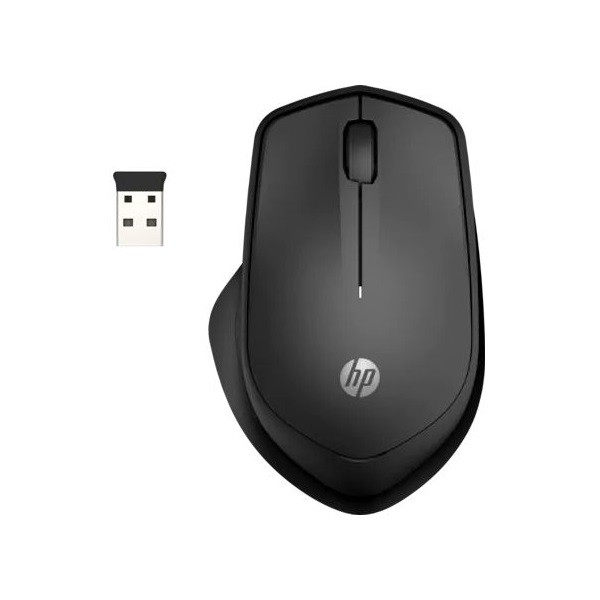 HP 280 Silent vezeték nélküli fekete egér