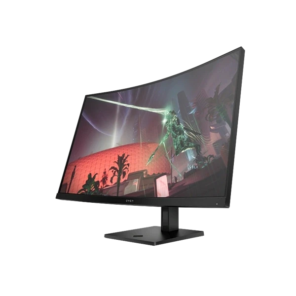HP 31,5" OMEN 32c QHD 165Hz DP/HDMI ívelt fekete gamer monitor