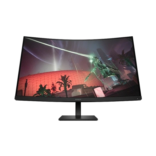HP 31,5" OMEN 32c QHD 165Hz DP/HDMI ívelt fekete gamer monitor