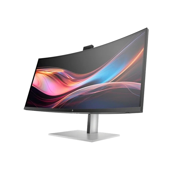 HP 34" Series7 Pro 734pm WQHD HDMI/DP/USB fekete monitor