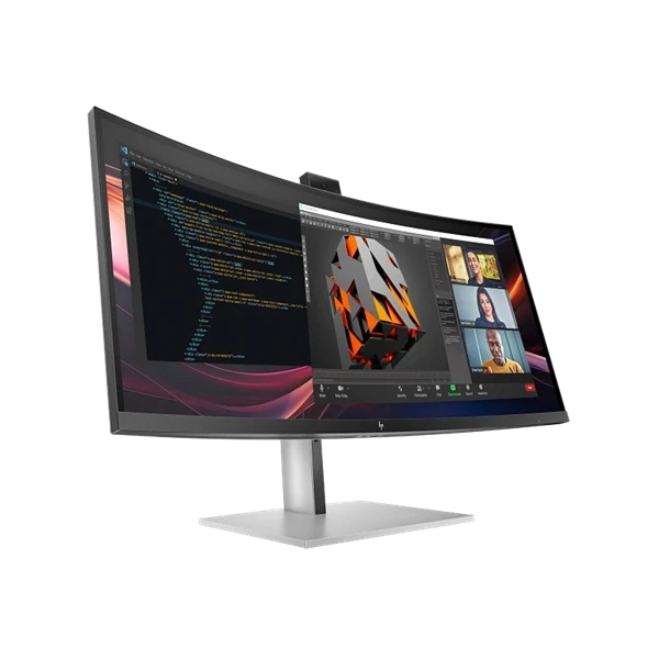 HP 34" Series7 Pro 734pm WQHD HDMI/DP/USB fekete monitor