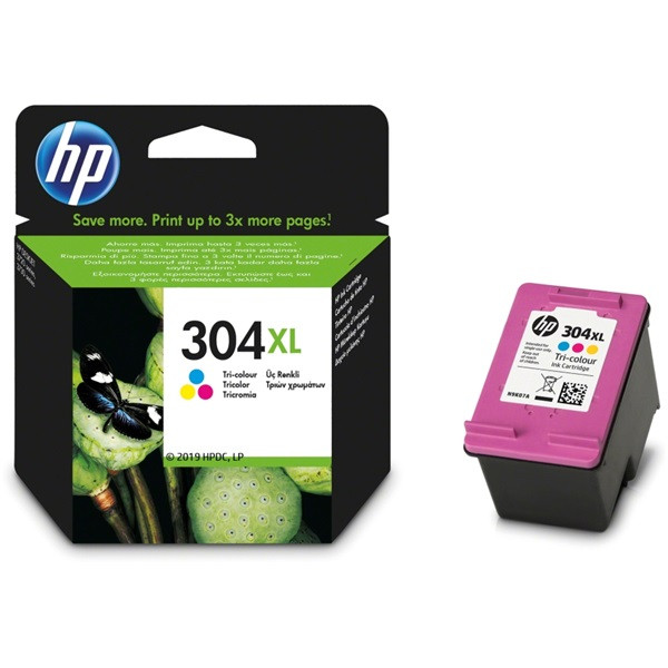 HP N9K07AE (304XL) háromszínű XL tintapatron