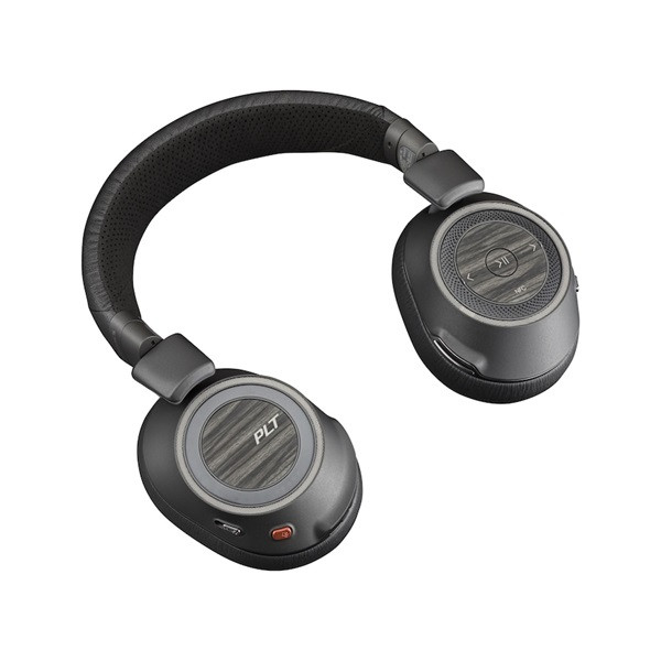 HP Poly Voyager 8200 USB-A ANC fekete Bluetooth fejhallgató