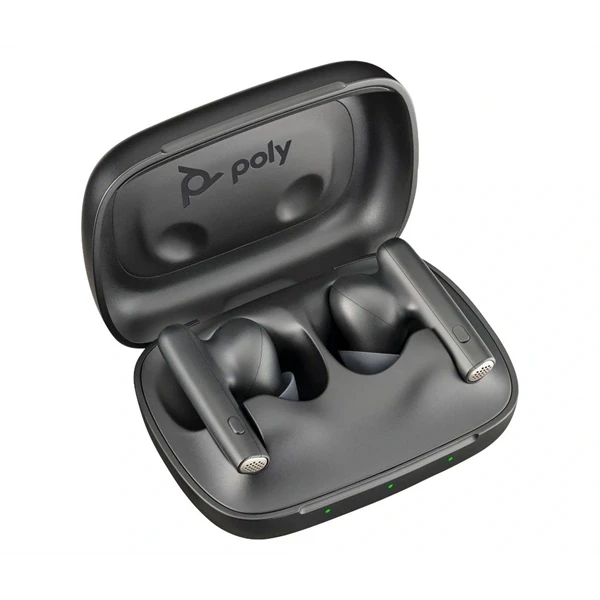 HP Poly Voyager Free 60 True Wireless Bluteooth fekete fülhallgató