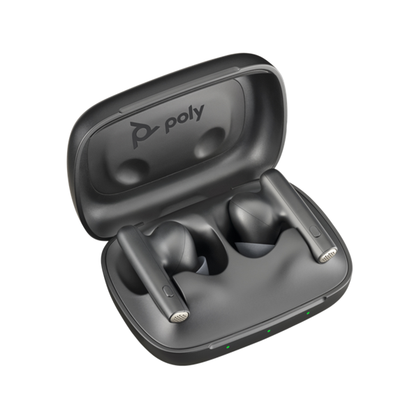 HP Poly Voyager Free 60 UC True Wireless Bluteooth fekete fülhallgató