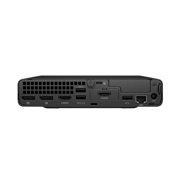 HP Pro 400 G9 Micro/i5-14500/16GB/512GB/Win Pro COA/fekete asztali számítógép HP Pro 400 G9 Micro/i5-14500/16GB/512GB/Win Pro COA/fekete asztali számítógép