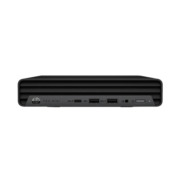 HP Pro 400 G9 Micro/i5-14500/16GB/512GB/Win Pro COA/fekete asztali számítógép HP Pro 400 G9 Micro/i5-14500/16GB/512GB/Win Pro COA/fekete asztali számítógép