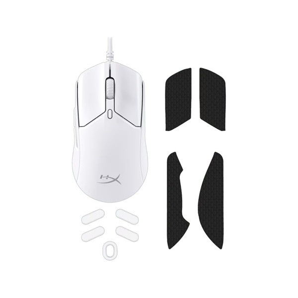 HP RENEW HyperX Pulsefire Haste 2 fehér gamer egér HP RENEW HyperX Pulsefire Haste 2 fehér gamer egér