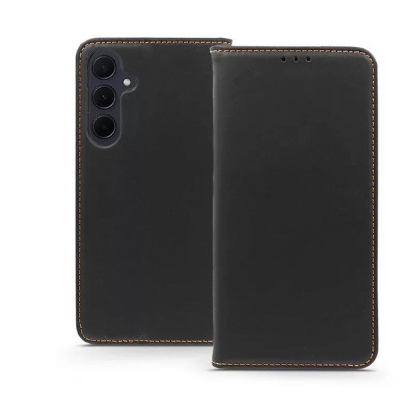 Haffner HF267536 Samsung Galaxy A35 5G S-Book Pro Flip fekete bőrtok Haffner HF267536 Samsung Galaxy A35 5G S-Book Pro Flip fekete bőrtok