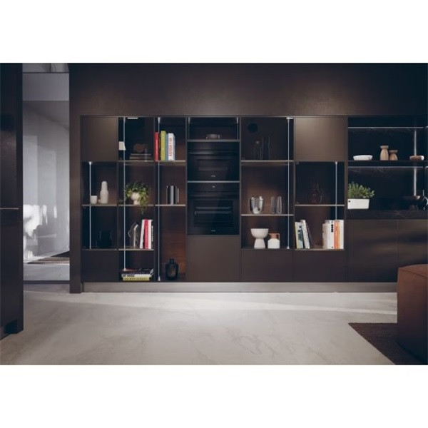 Haier H6 ID46G3HTB fekete beépíthető sütő