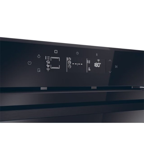 Haier H6 ID46G3HTB fekete beépíthető sütő