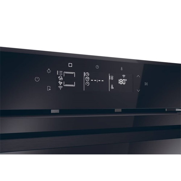 Haier H6 ID46G3HTB fekete beépíthető sütő