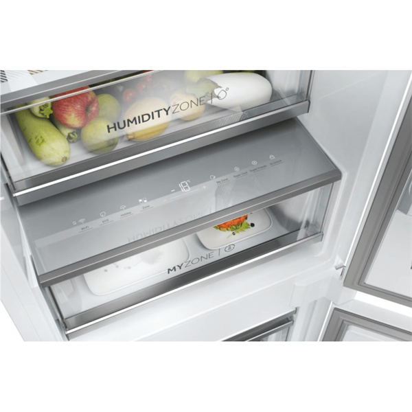 Haier HBW7518C beépíthető alulfagyasztós hűtőszekrény