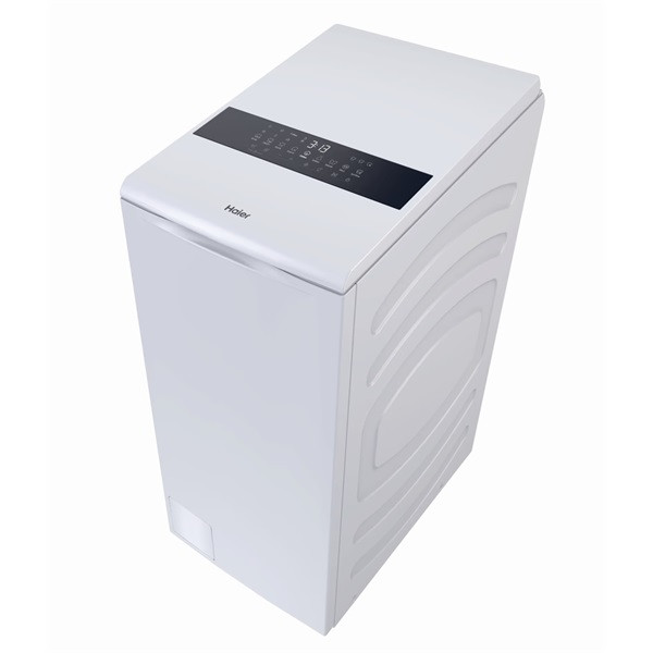 Haier HW90-BPD13386U-S felültöltős mosógép