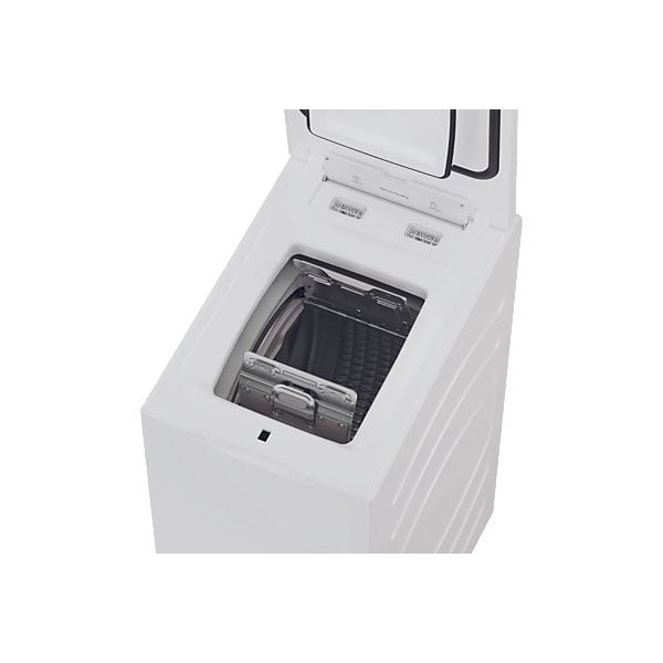 Haier HW90-BPD13386U-S felültöltős mosógép