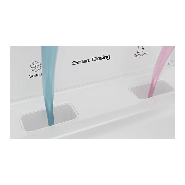 Haier HW90-BPD13386U-S felültöltős mosógép