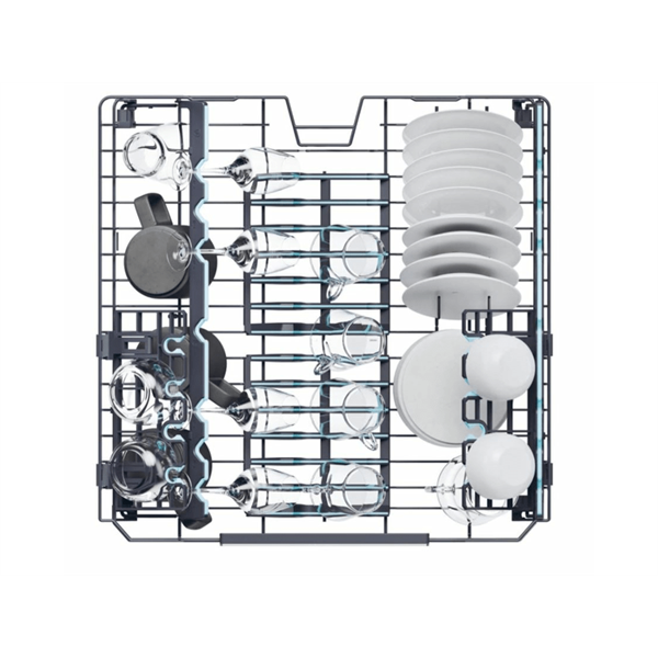 Haier XS 4A4M4PB beépíthető 14 terítékes mosogatógép