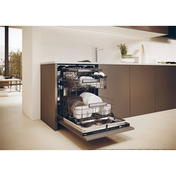 Haier XS 4A4M4PB beépíthető 14 terítékes mosogatógép