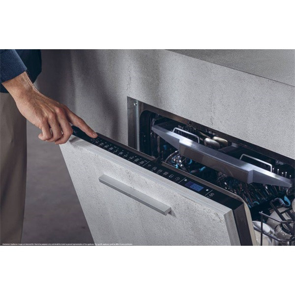 Haier XS 4A4M4PB beépíthető 14 terítékes mosogatógép