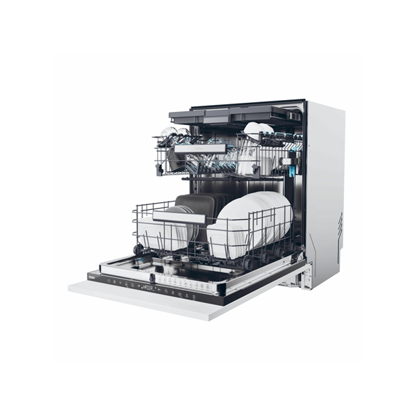 Haier XS 6B0S3FSB beépíthető 16 terítékes mosogatógép Haier XS 6B0S3FSB beépíthető 16 terítékes mosogatógép