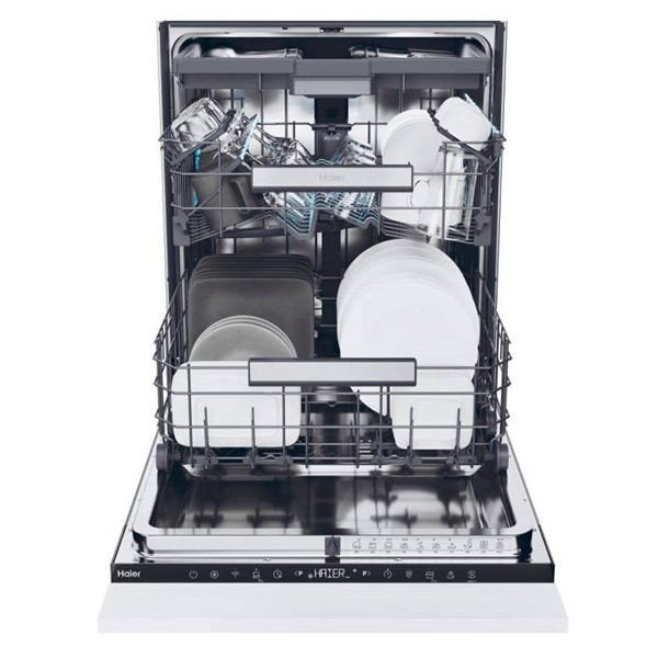 Haier XS 6B0S3FSB beépíthető 16 terítékes mosogatógép Haier XS 6B0S3FSB beépíthető 16 terítékes mosogatógép