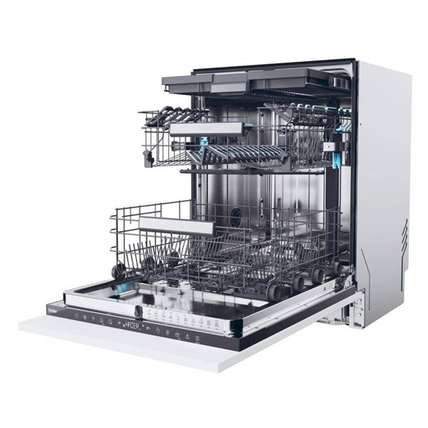 Haier XS 6B0S3FSB beépíthető 16 terítékes mosogatógép Haier XS 6B0S3FSB beépíthető 16 terítékes mosogatógép