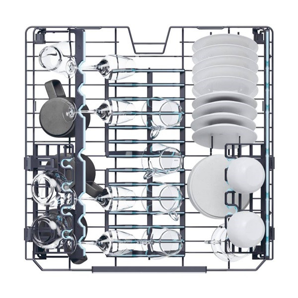 Haier XS 6B1M3PB beépíthető 16 terítékes mosogatógép