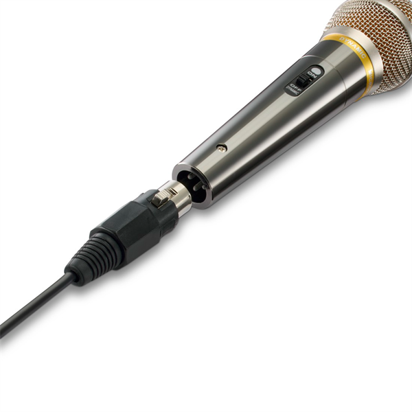 Hama 00046006 Vocal Pro 6,35mm vezetékes mikrofon