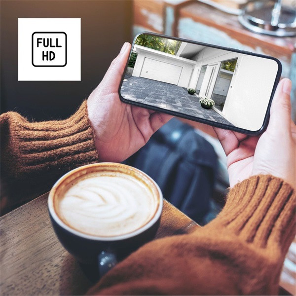 Hama 00176653 1080P éjjellátó kültéri okos WiFi kamera Hama 00176653 1080P éjjellátó kültéri okos WiFi kamera