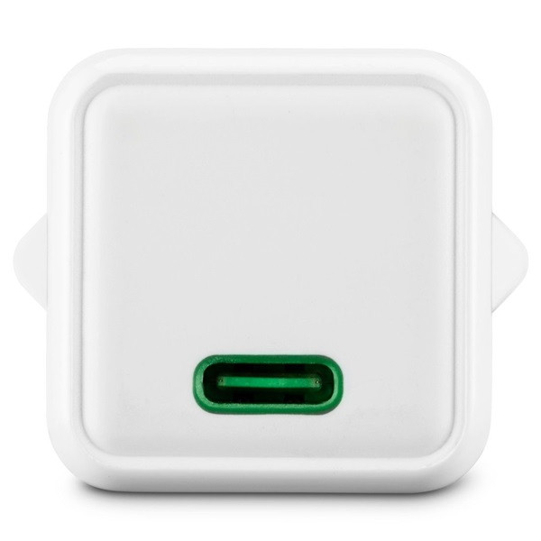Hama 00201982 SUPER MINI 30W PD QC USB-C fehér hálózati töltő