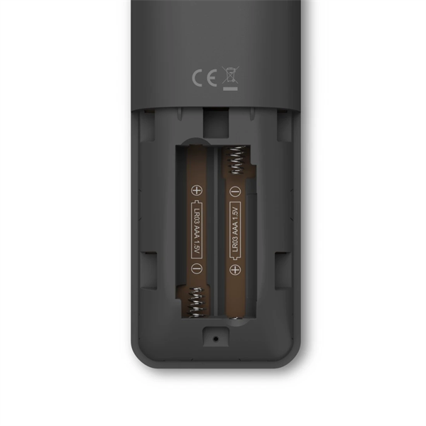 Hama 00221053 FITV 4in1 fekete univerzális távirányító Hama 00221053 FITV 4in1 fekete univerzális távirányító