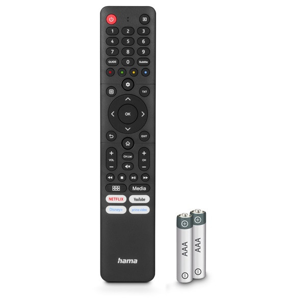 Hama 00221067 Hisense TV univerzális távirányító Hama 00221067 Hisense TV univerzális távirányító