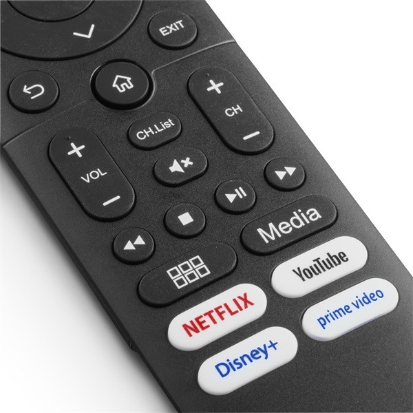 Hama 00221067 Hisense TV univerzális távirányító Hama 00221067 Hisense TV univerzális távirányító